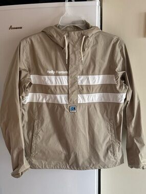 Helly Hansen Beige Heritage Anorak